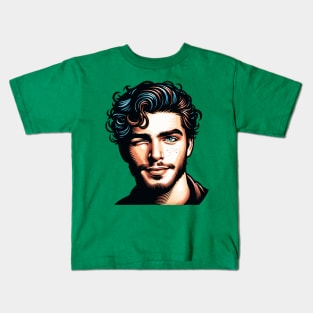 Irish Man Kids T-Shirt